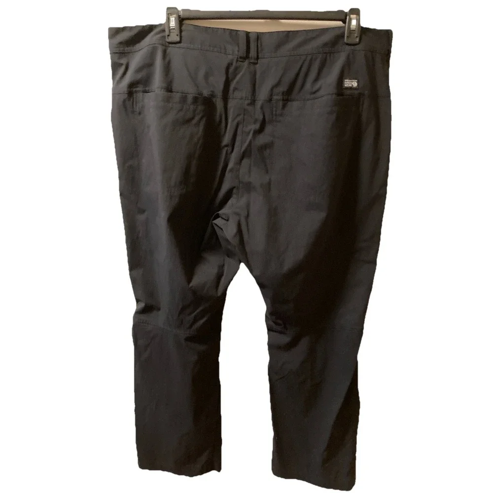 Mountain Hardwear Wildlands Pants Lightweight Black OM4953 Men's 40x30 Hiking‎ - Picture 7 of 8